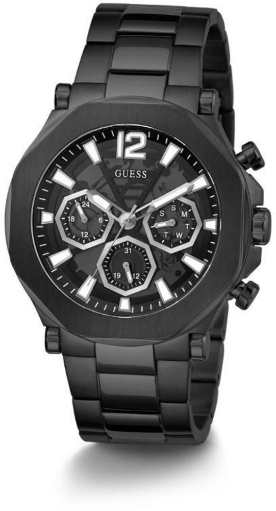 Guess metal outlet watches