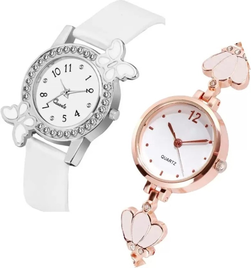 White watches best sale for girls