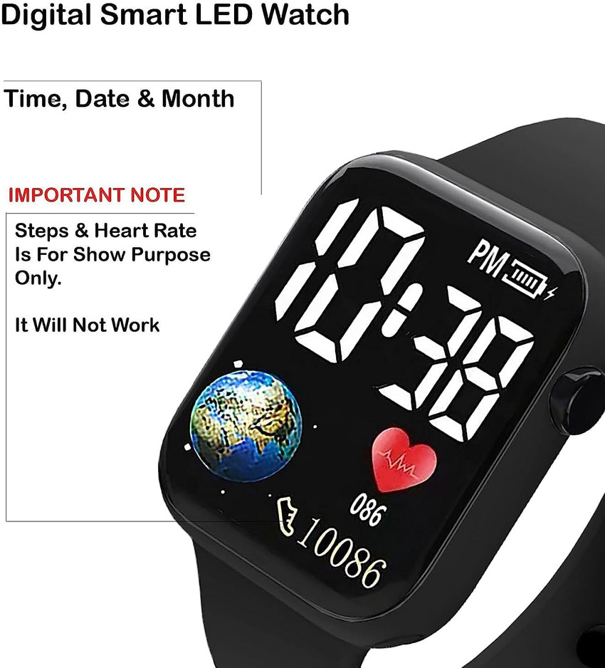 Fashionable digital watches 2025