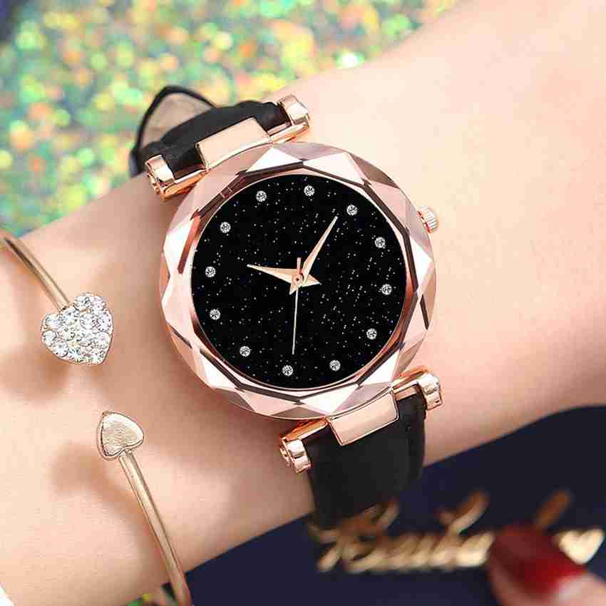 Stylish watch for girl with price store