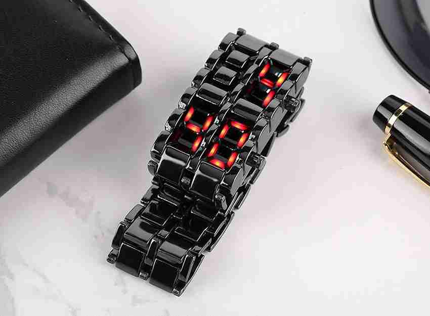 Led samurai watch sale