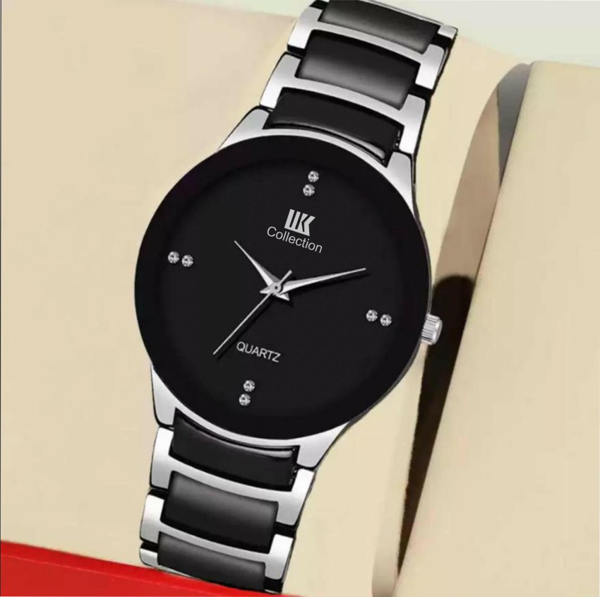 Iik collection black luxury a555 watch best sale