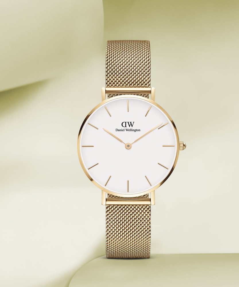 Daniel wellington discount petite evergold 32