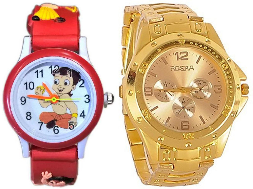 Gold watches hotsell for kid boy
