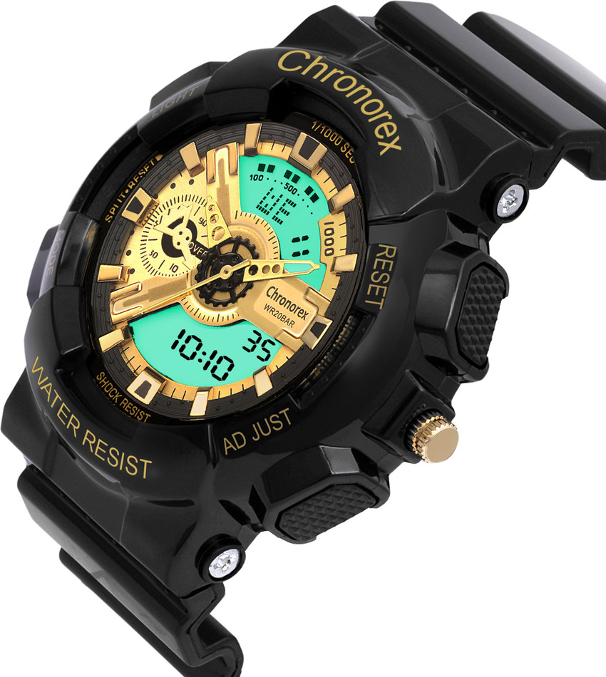 Chronorex GA 110 BKG Trending sports new digital new arrival