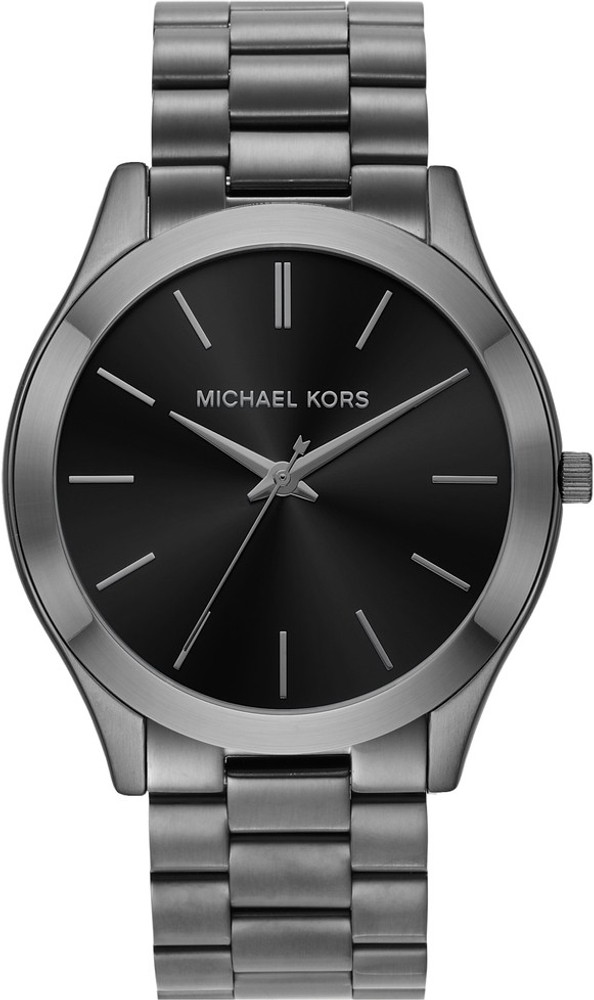 All black mk watch online