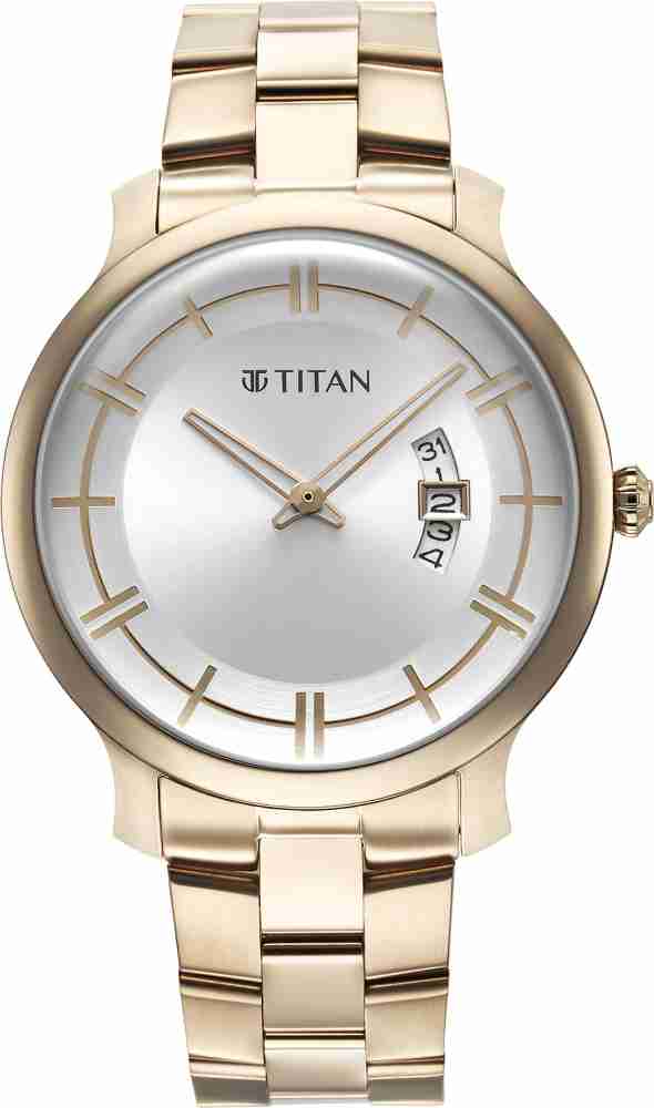 Titan classic analog outlet watch