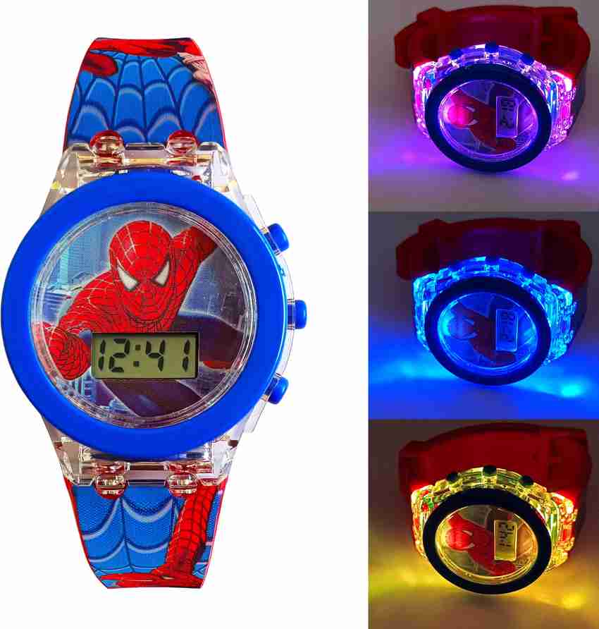 Brishti Multicolored Disco Light Digital Kids Wrist Watch for Boy s and Girl s Digital Watch For Boys Girls Buy Brishti Multicolored Disco Light Digital Kids Wrist Watch for Boy s and
