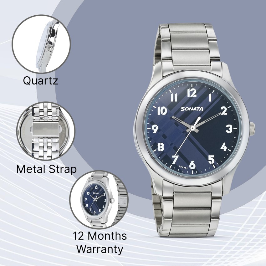 SONATA Analog Watch For Men