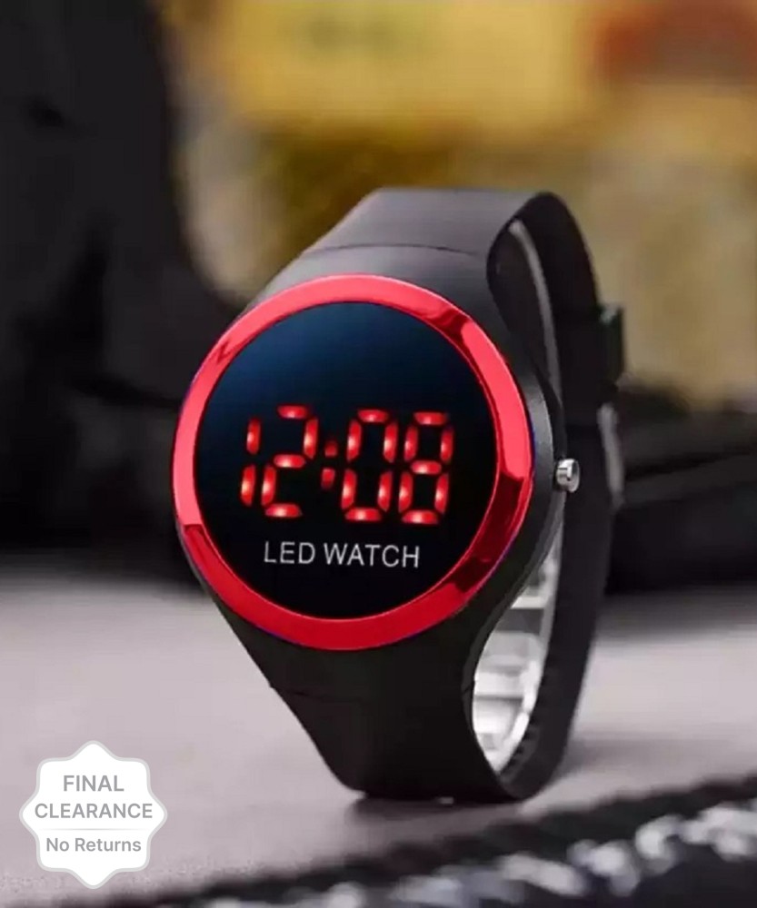 Led watch for boy new arrivals