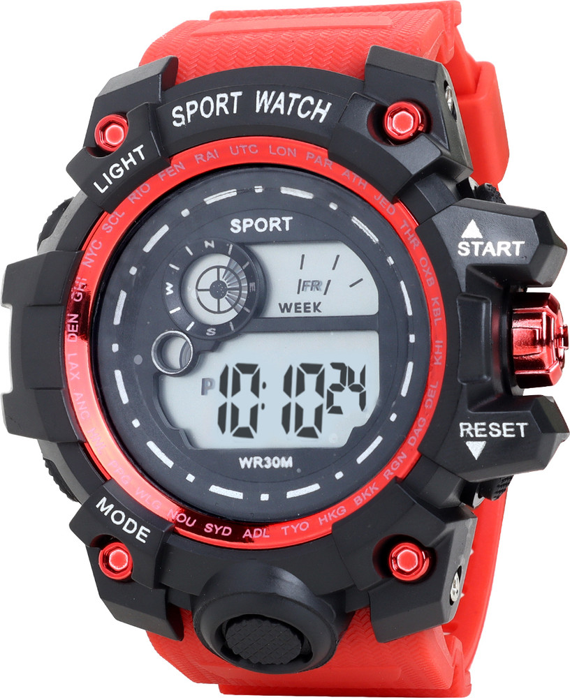 Digital watch under 3000 online