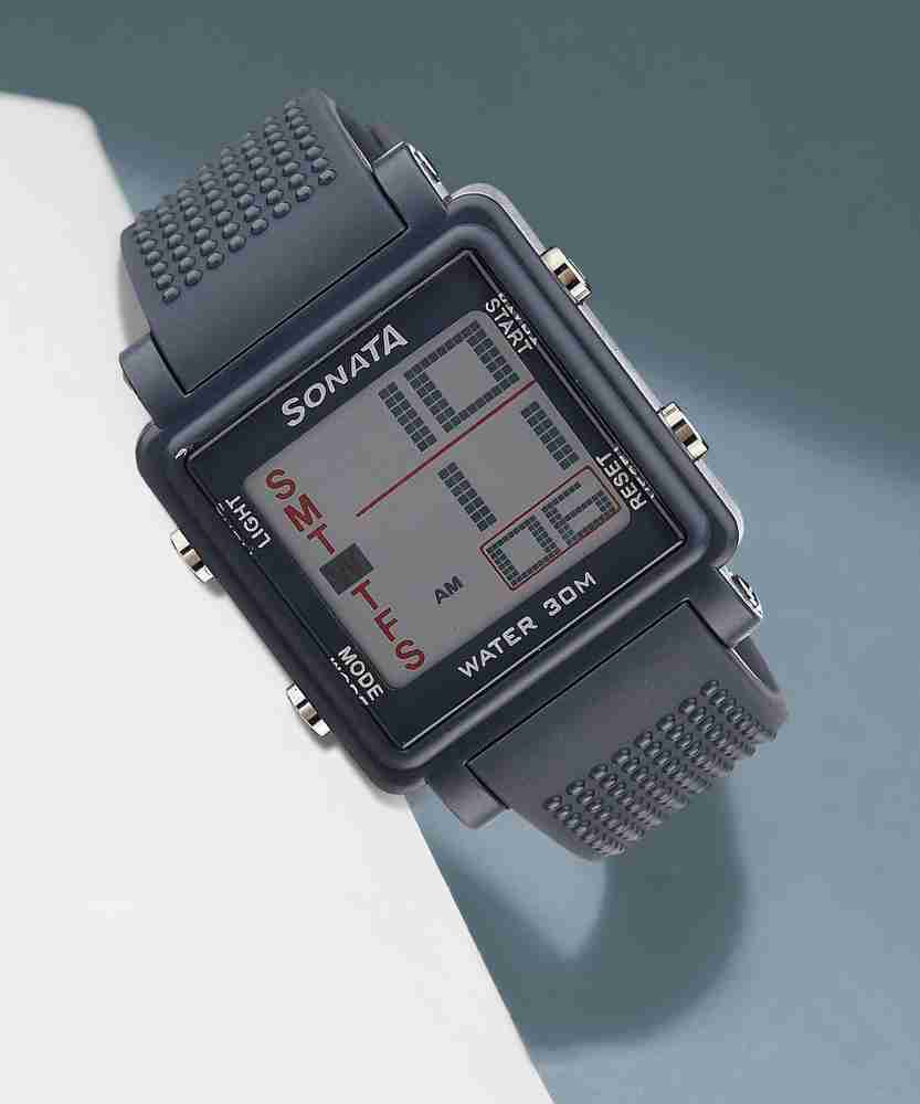 Sonata fibre digital watches discount