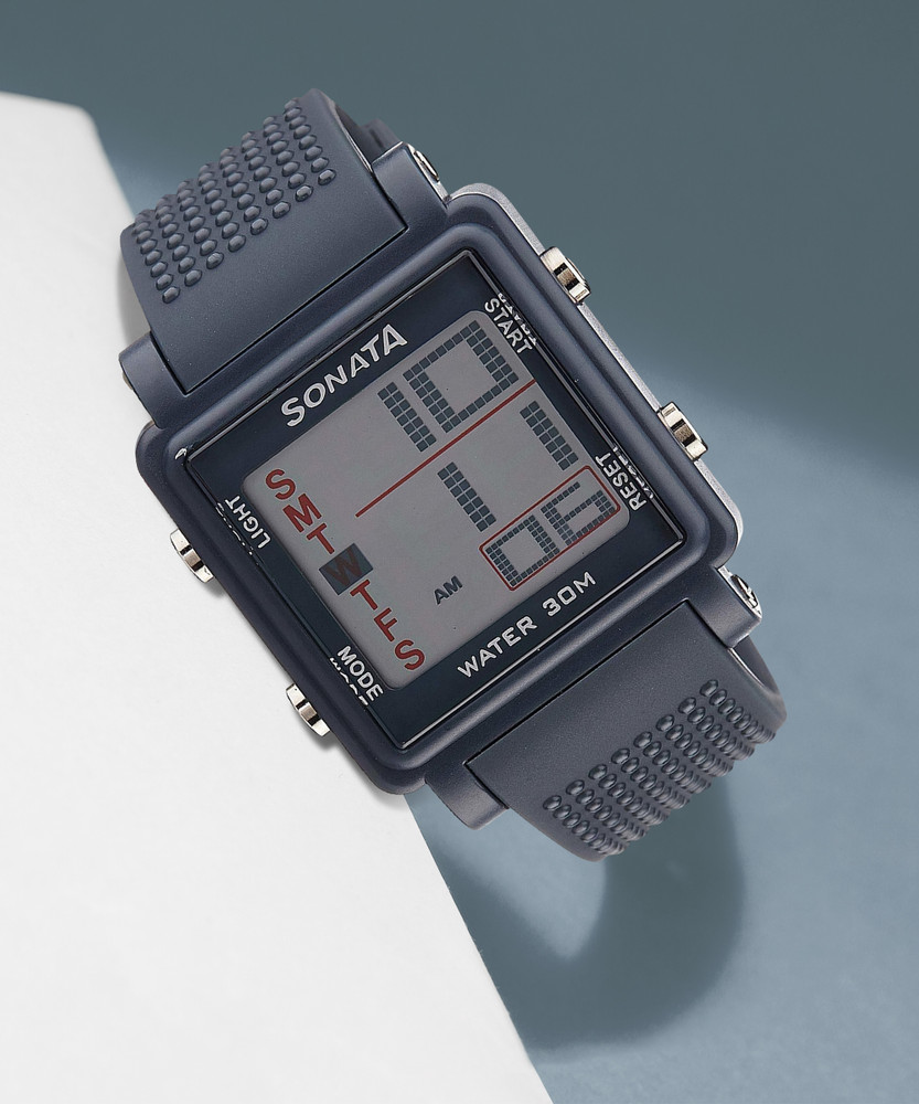 Sonata led hotsell watch price