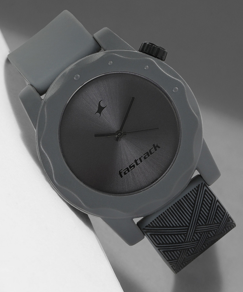 Fastrack Tees Analog Watch For Men Women Buy Fastrack Tees Analog Watch For Men Women NG38022PP07CJ Online at Best Prices in India Flipkart