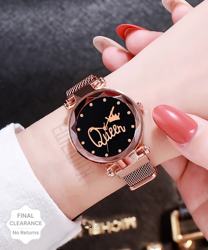 Marclex girls watches for women stylish branded fashion latest