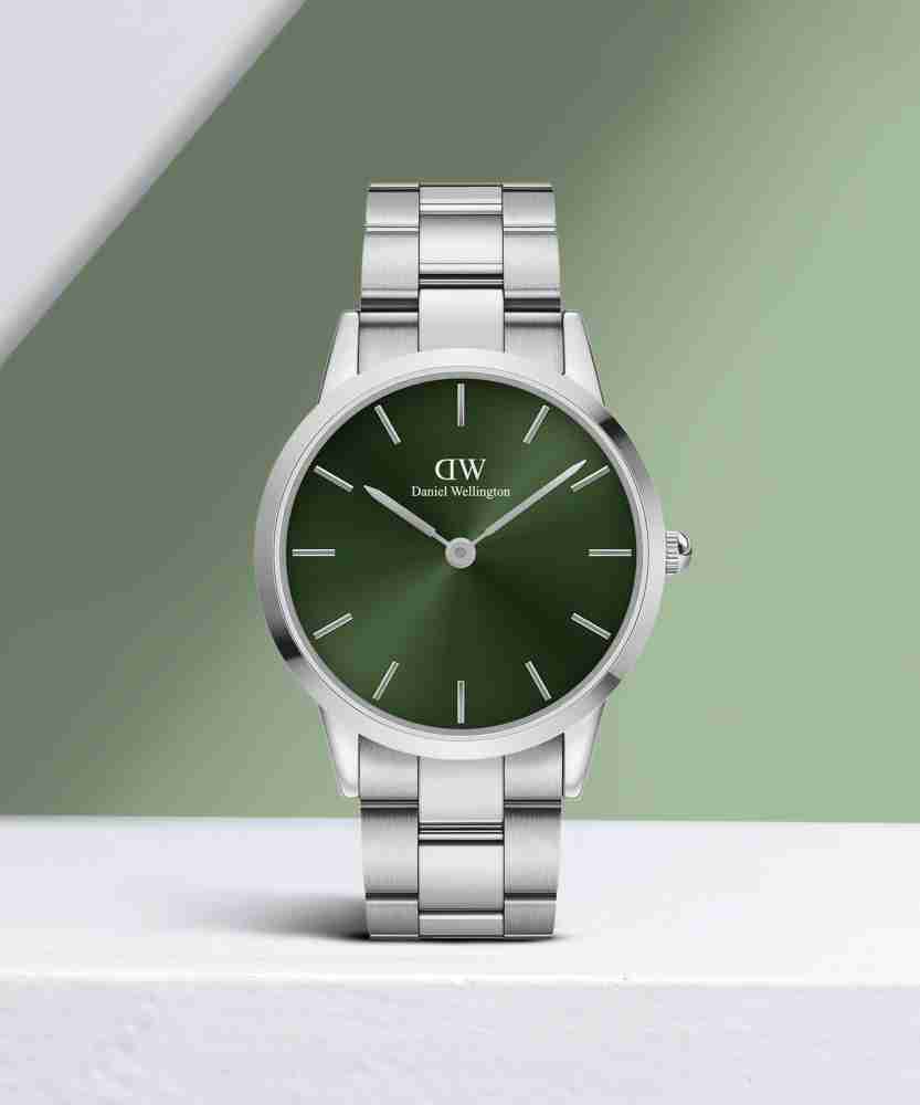 Daniel wellington outlet iconic link green