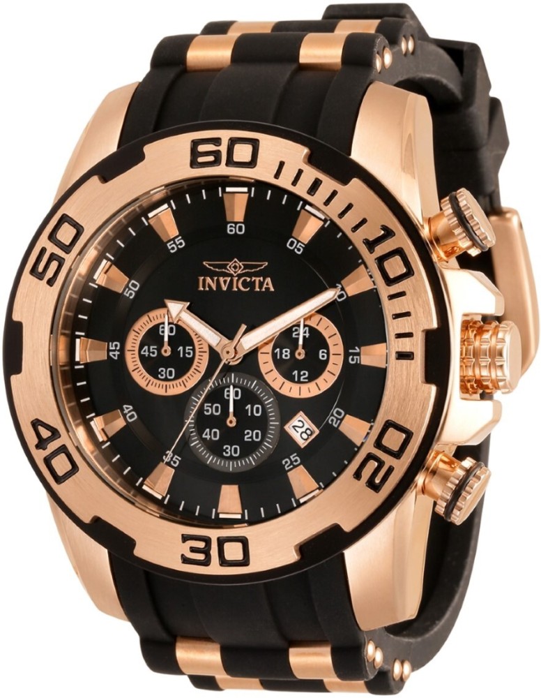 INVICTA 33939 Pro Diver Chronograph Quartz Black Analog Watch For Men Buy INVICTA 33939 Pro Diver Chronograph Quartz Black Analog Watch For Men 33939 Online at Best Prices in India Flipkart