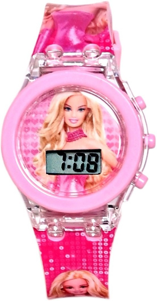 La Classe Watches Barbie Kids Digital Led Glowing Light Watch Digital Watch For Boys Girls Buy La Classe Watches Barbie Kids Digital Led Glowing Light Watch Digital Watch