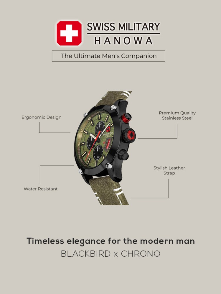 Jam swiss hotsell military hanowa