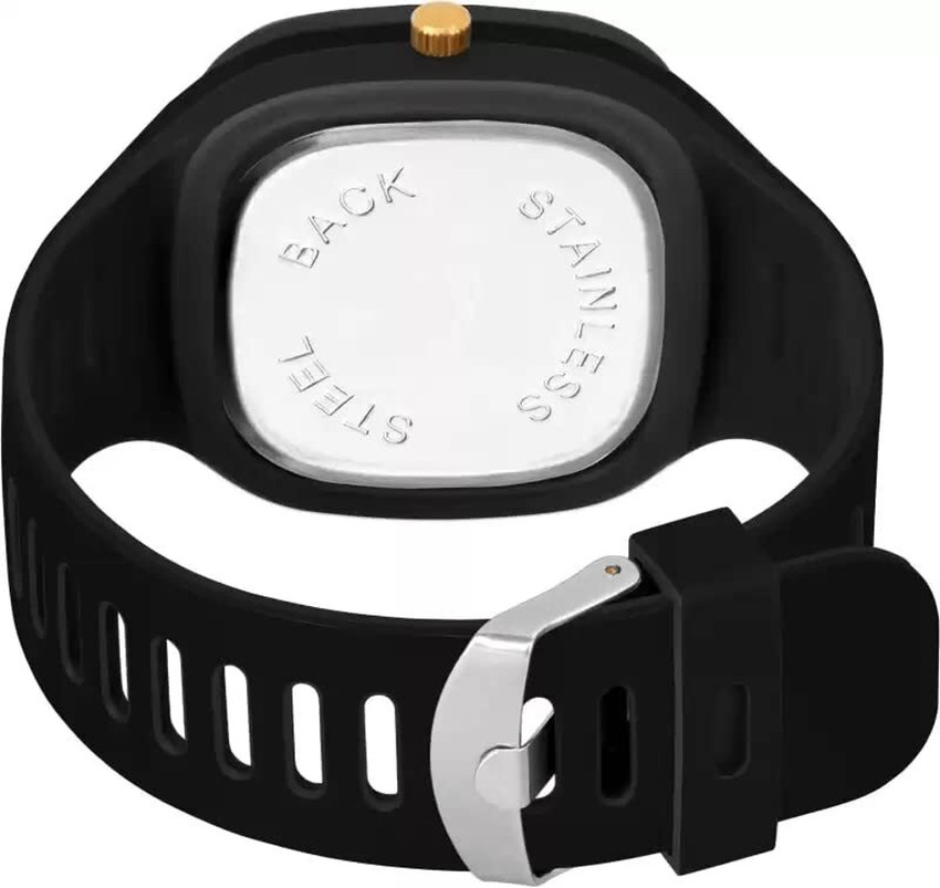 Reloj stainless steel deals back water resistant