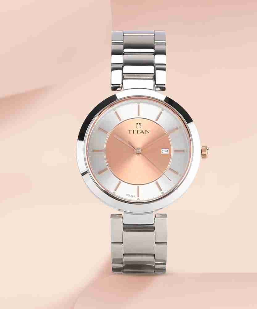 Titan watches outlet for women