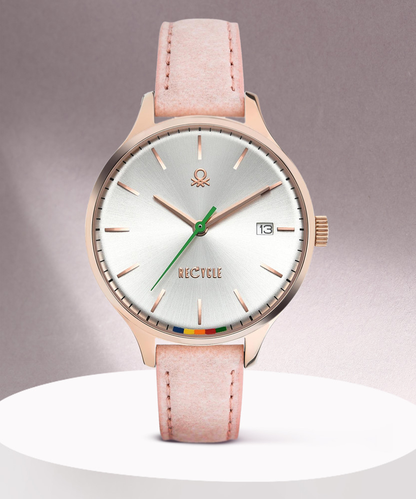 United Colors of Benetton Social Analog Watch For Women Buy