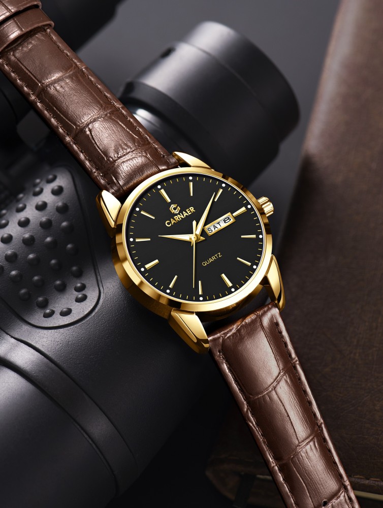 Leather watch price new arrivals