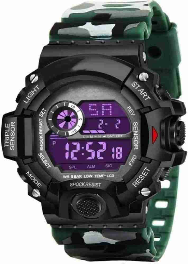 Fashionable digital watch sales
