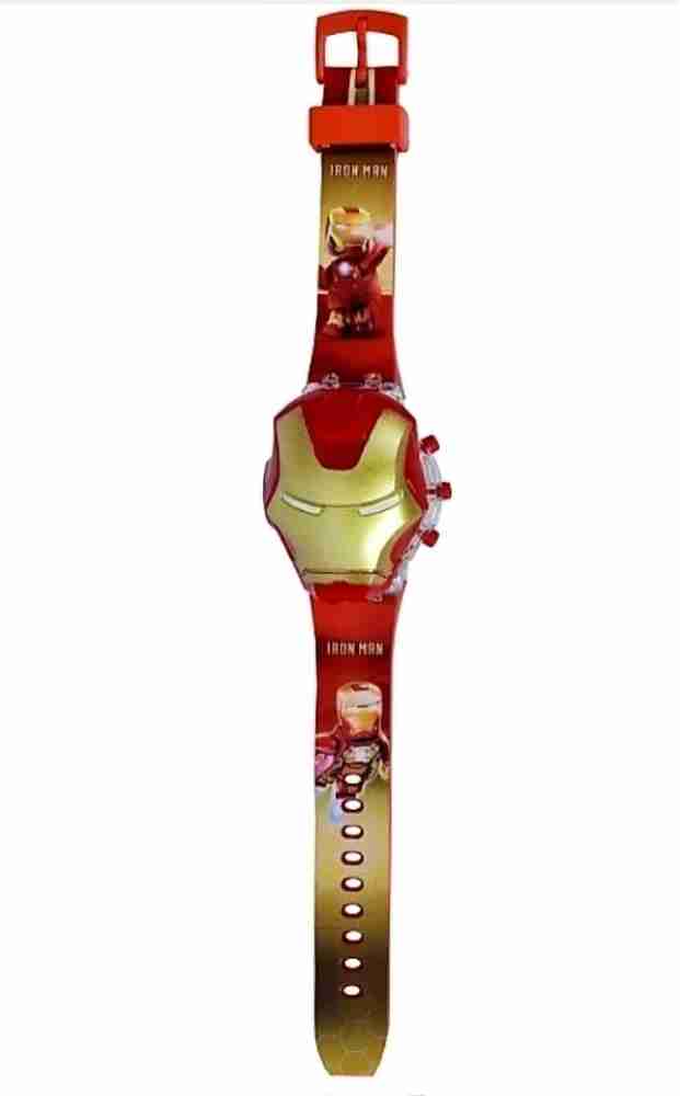 Timefit Digital Watch For Boys Girls Buy Timefit Digital Watch For Boys Girls Ironman Watch For Kids Toy Watch With Disco Light Music Trending Gift For Kids