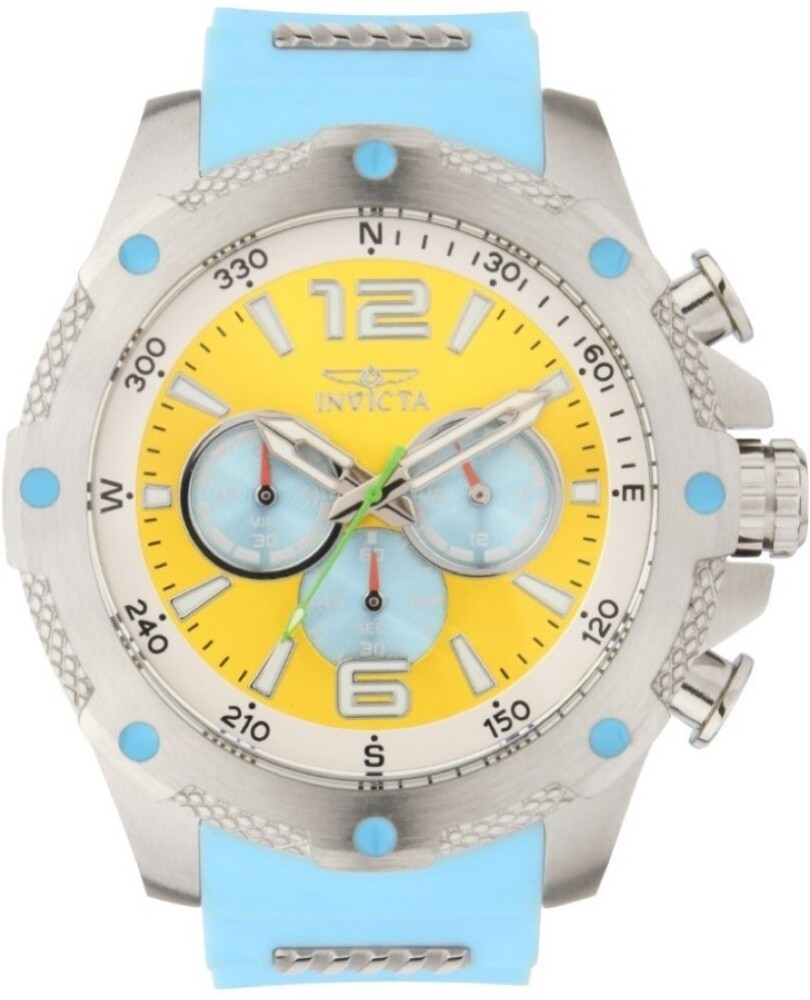 Invicta cheap multicolor watch