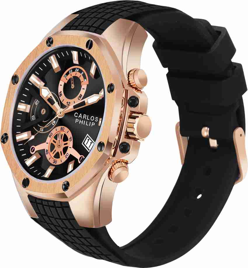 Carlos Philip Men s Watch Analog Watch For Men Buy Carlos Philip Men s Watch Analog Watch For Men Navigator Series 03357A 04 Online at Best Prices in India Flipkart