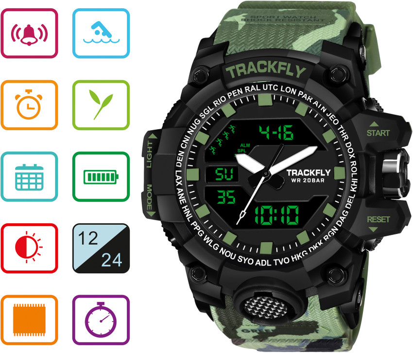 Quartz on sale digital watch