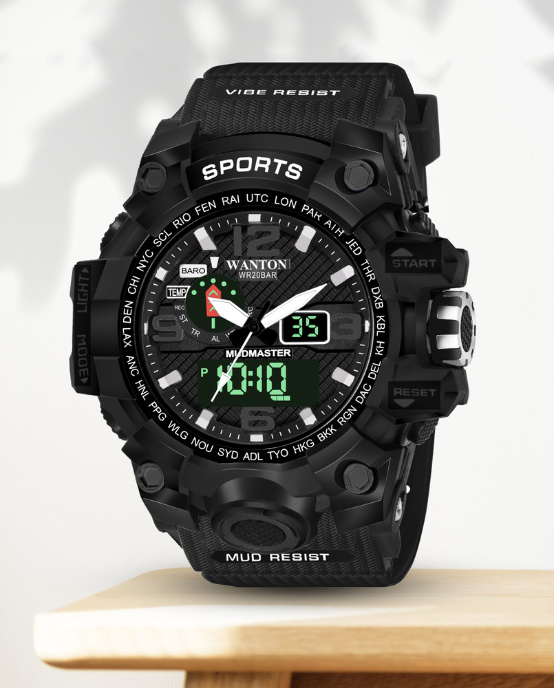 Digital watches that look like analog top