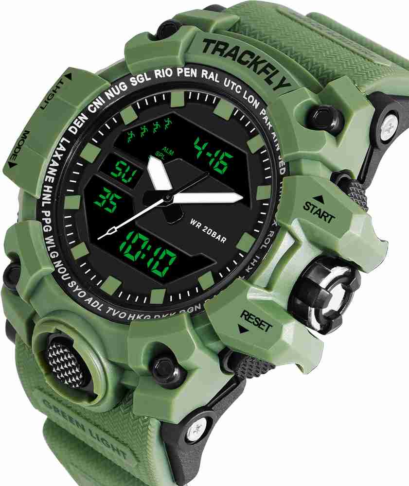 Olive green shop g shock watch