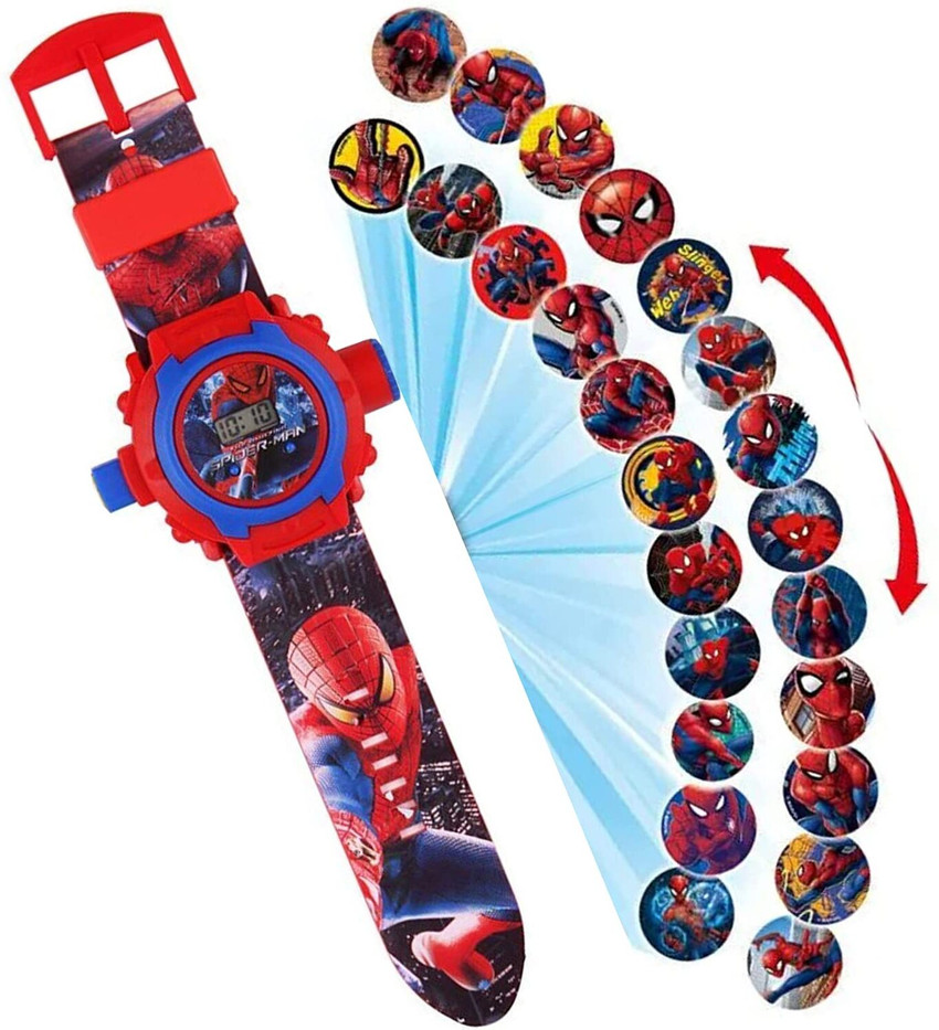 selloria Unique 24 Images Projector Digital Toy Watch for Kids