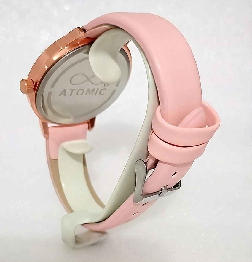 Women's atomic digital watch discount