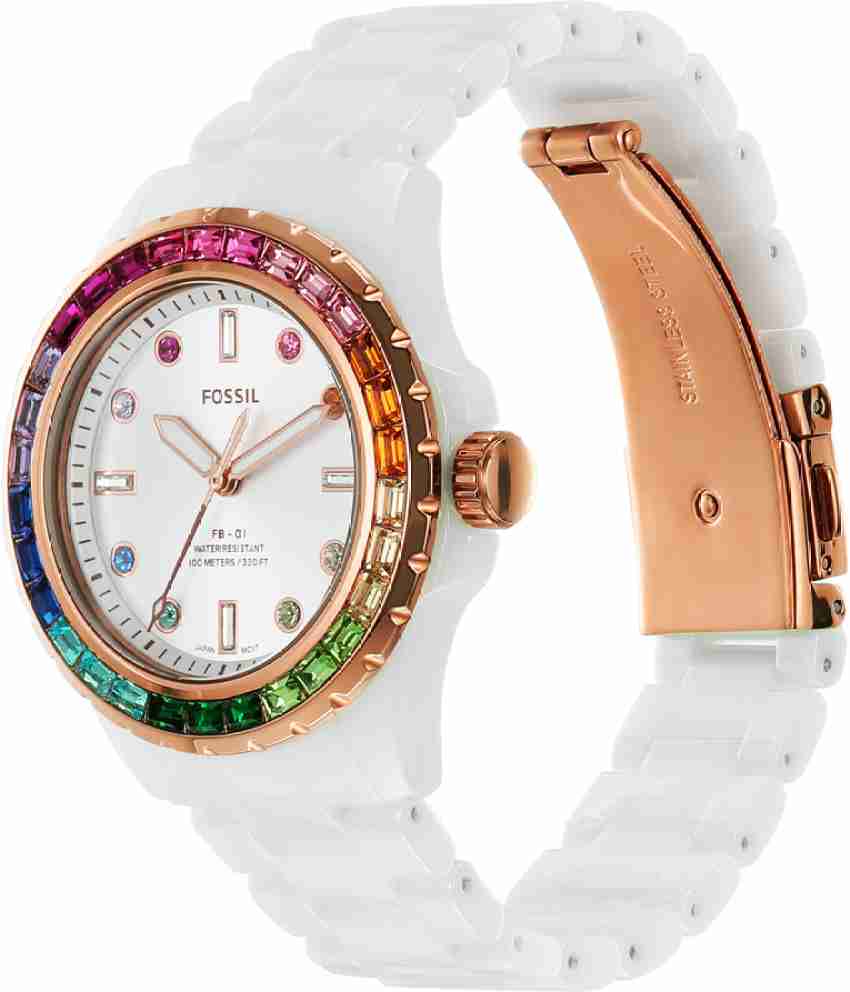 FOSSIL Fb-01 Fb-01 Analog Watch - For Women - Buy FOSSIL Fb-01 Fb