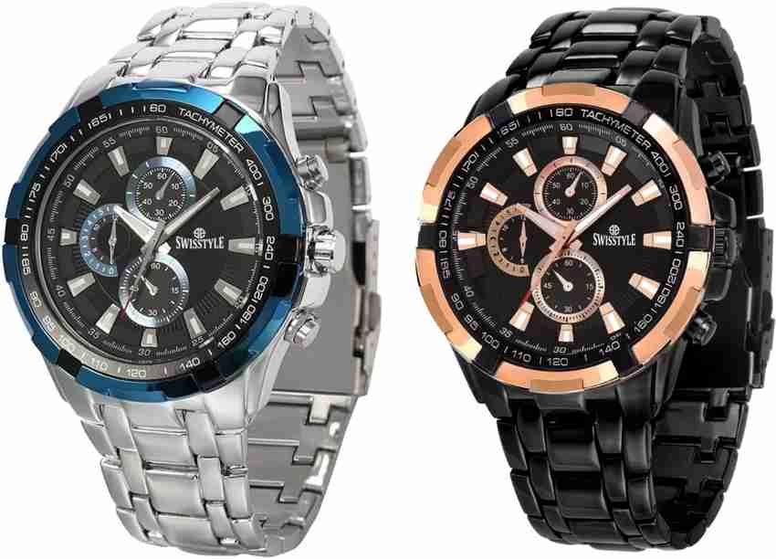 Swisstyle analogue sales watch