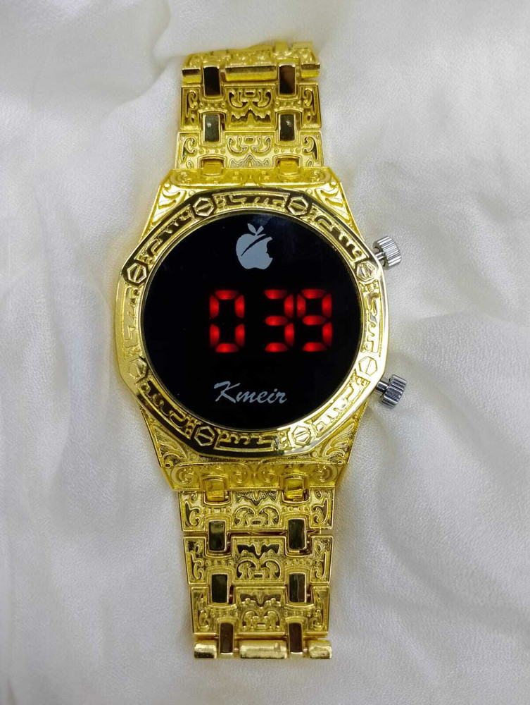 Led hotsell analog watch