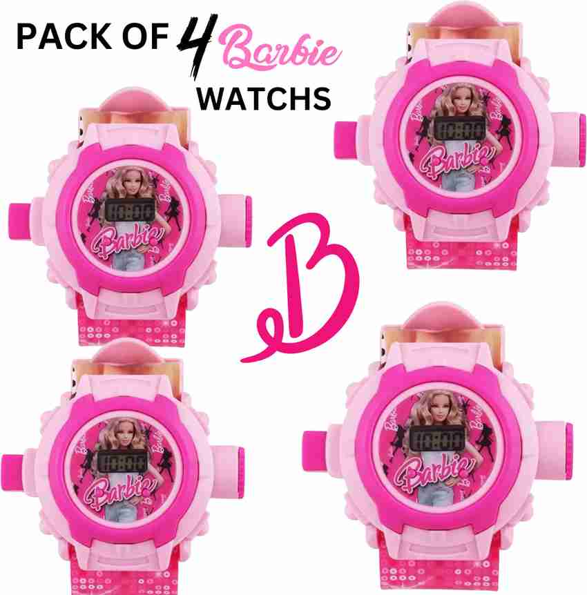 GOODREED Digital Watch For Girls Buy GOODREED Digital Watch For Girls BARBIE pink Digital Watch BARBIE 24 PHOTO PROJECTOR WATCH FOR KIDS Analog Watch For Girls Online at