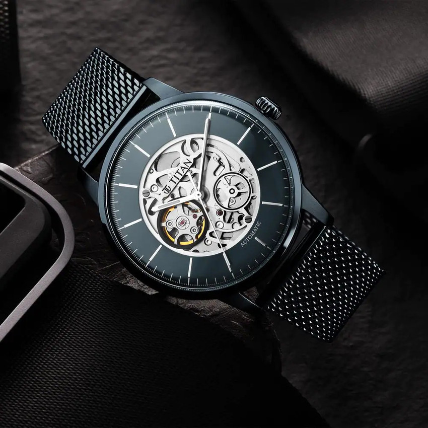 Titan mechanical watch price sales