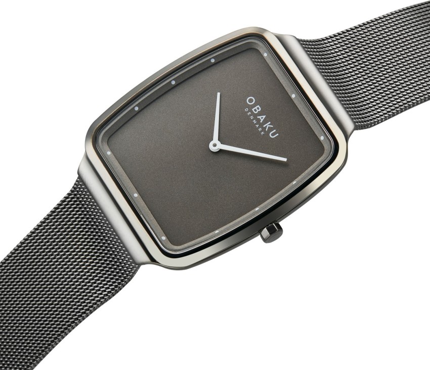 Obaku black online watch