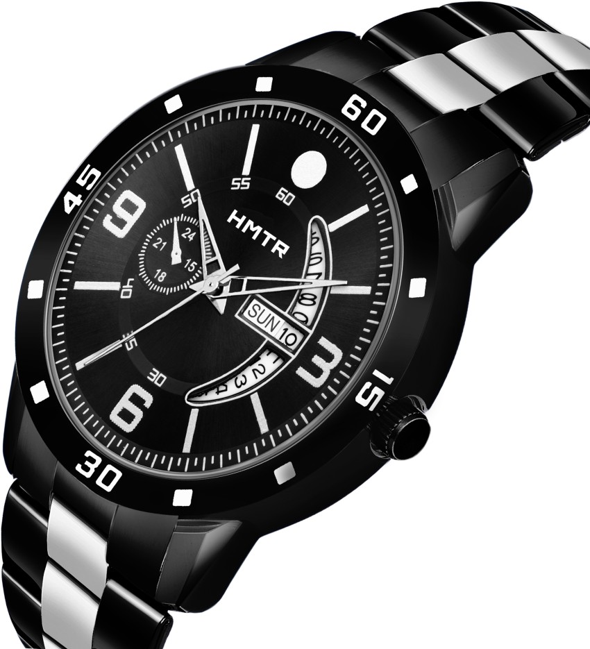 HMTr BLACK DAY AND DATE WORKING Analog Watch - For Men - Buy HMTr