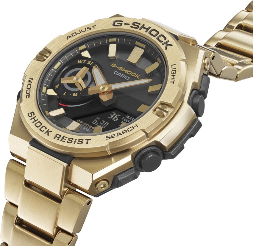 G shock gst store gold