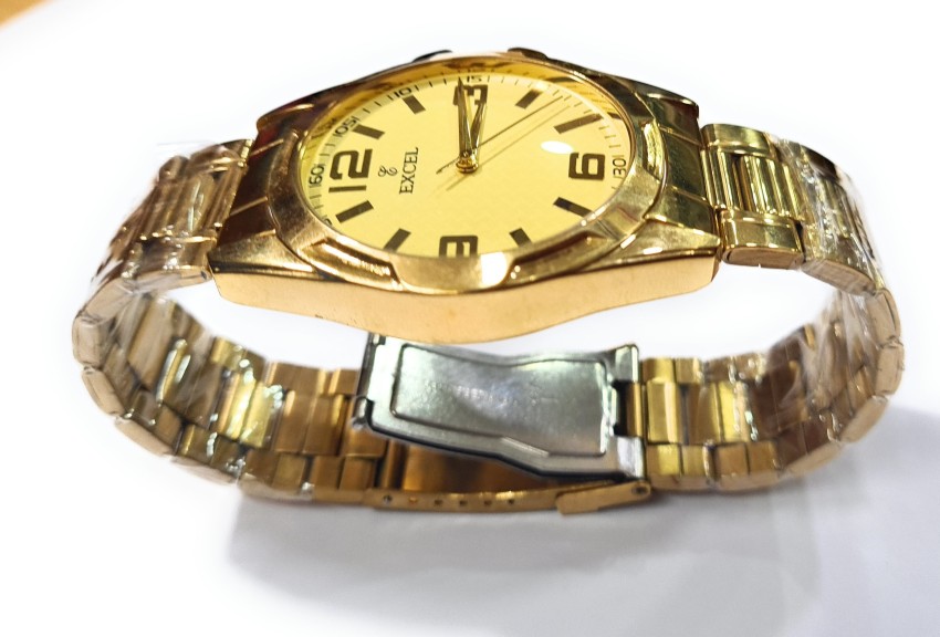 Excel watch store gold price