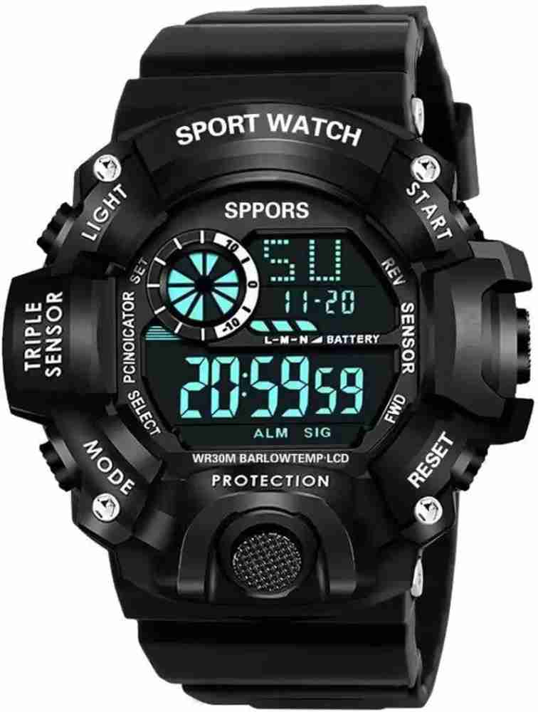 Boys digital sports watch outlet