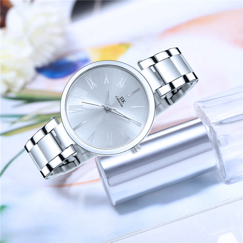 Iik collection stainless best sale steel back water resistant
