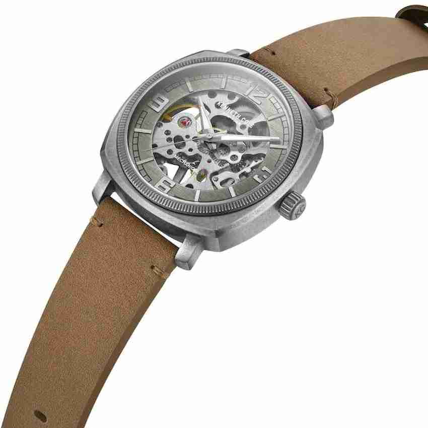 Kenneth Cole Mechanical Hand Wound Analog Watch - For Men - Buy Kenneth  Cole Mechanical Hand Wound Analog Watch - For Men KCWGE0020701MN Online at  Best Prices in India