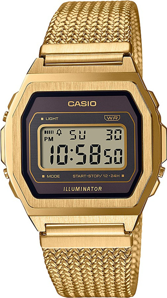 Casio gold wrist watch on sale