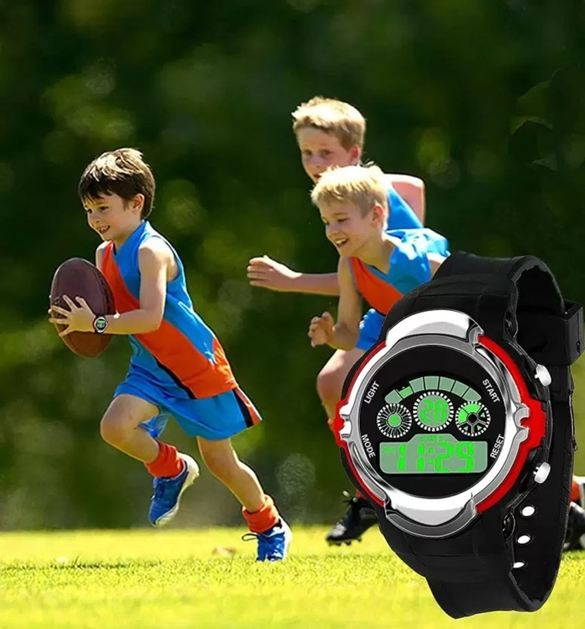 Childrens running watch discount